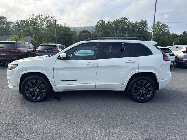 used 2019 Jeep Cherokee car, priced at $18,752
