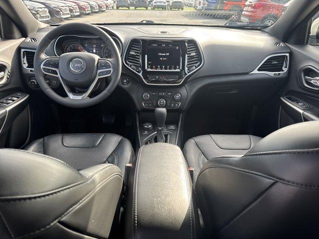used 2019 Jeep Cherokee car, priced at $18,752