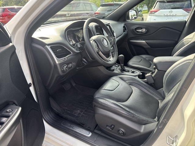 used 2019 Jeep Cherokee car, priced at $18,752