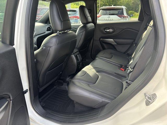 used 2019 Jeep Cherokee car, priced at $18,752