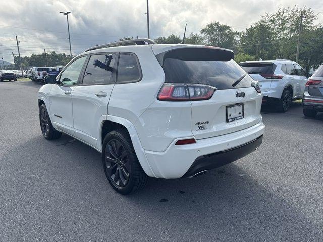 used 2019 Jeep Cherokee car, priced at $18,752