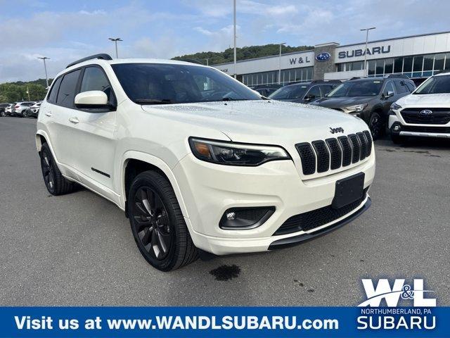 used 2019 Jeep Cherokee car, priced at $18,752