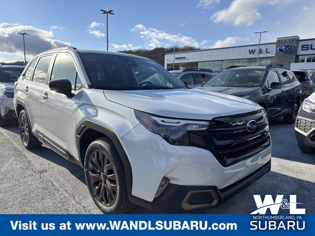 new 2025 Subaru Forester car, priced at $35,895