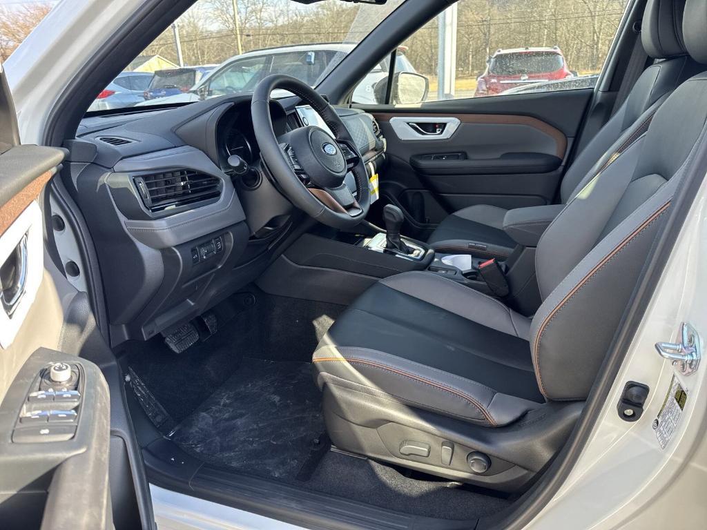 new 2025 Subaru Forester car, priced at $35,895