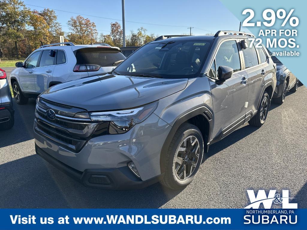 new 2025 Subaru Forester car, priced at $34,895