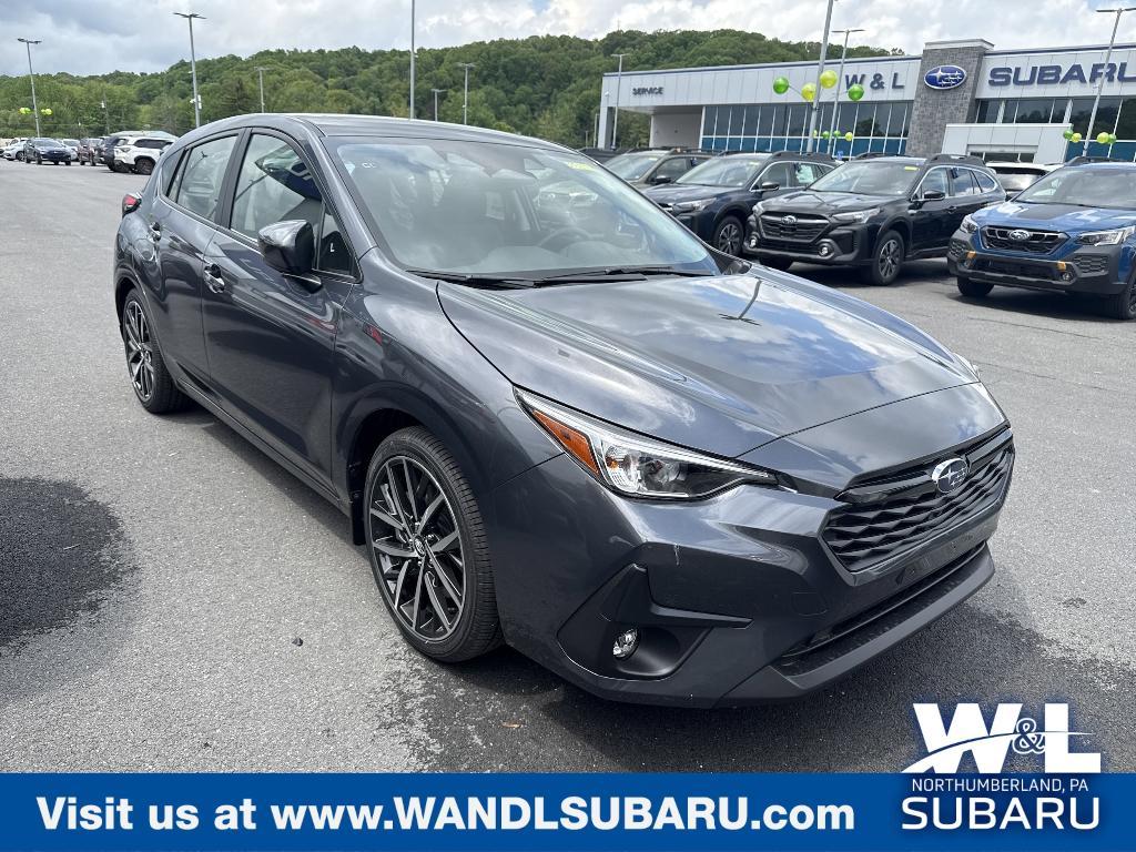 new 2025 Subaru Impreza car, priced at $27,645
