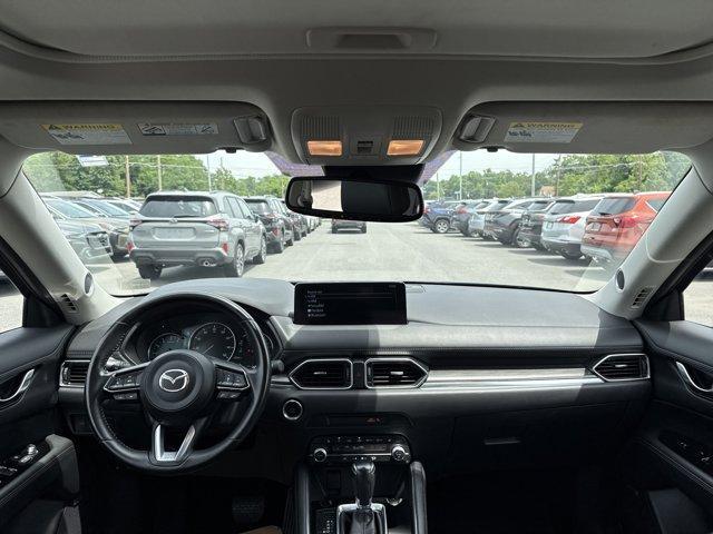 used 2022 Mazda CX-5 car, priced at $25,862