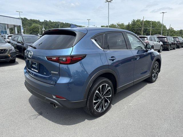 used 2022 Mazda CX-5 car, priced at $25,862