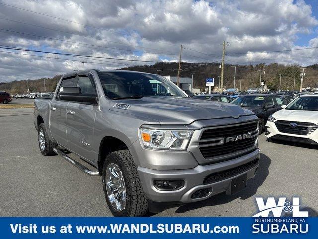 used 2021 Ram 1500 car, priced at $37,991