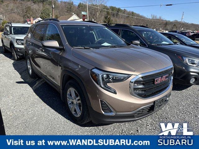 used 2018 GMC Terrain car, priced at $16,991