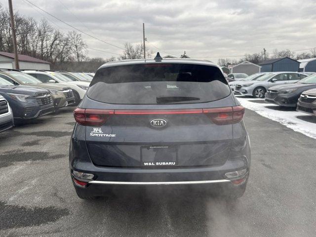 used 2020 Kia Sportage car, priced at $18,862