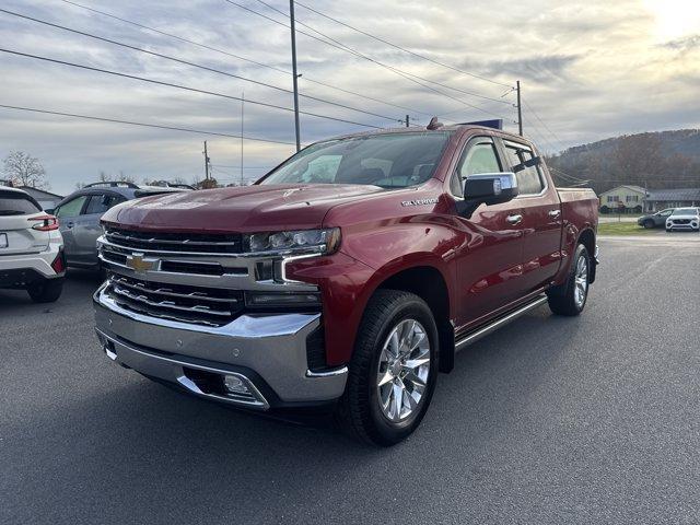 used 2021 Chevrolet Silverado 1500 car, priced at $48,881