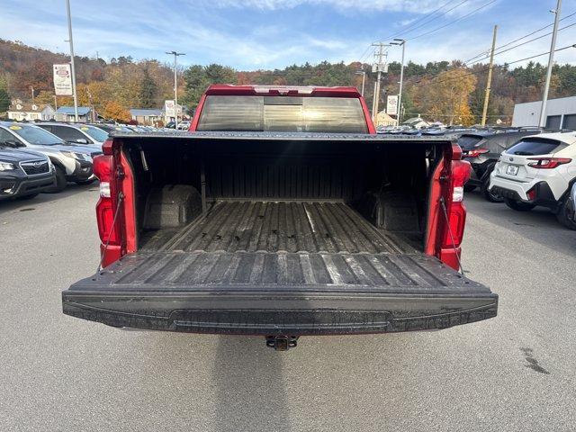 used 2021 Chevrolet Silverado 1500 car, priced at $48,881