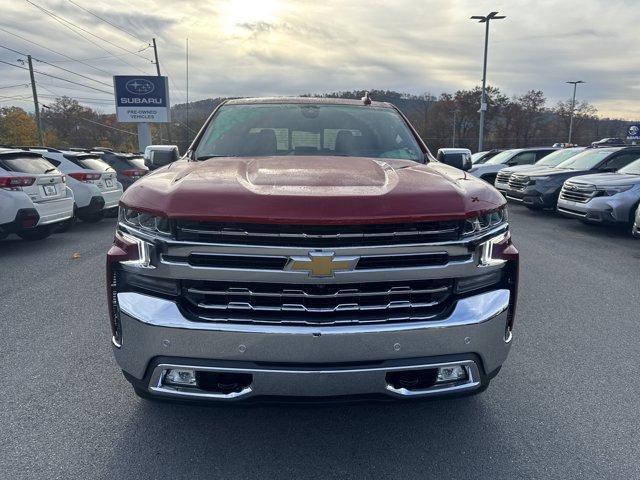used 2021 Chevrolet Silverado 1500 car, priced at $48,881