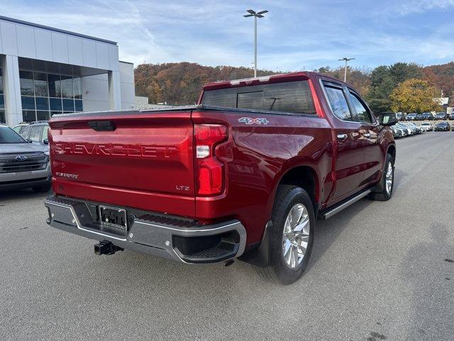 used 2021 Chevrolet Silverado 1500 car, priced at $48,881