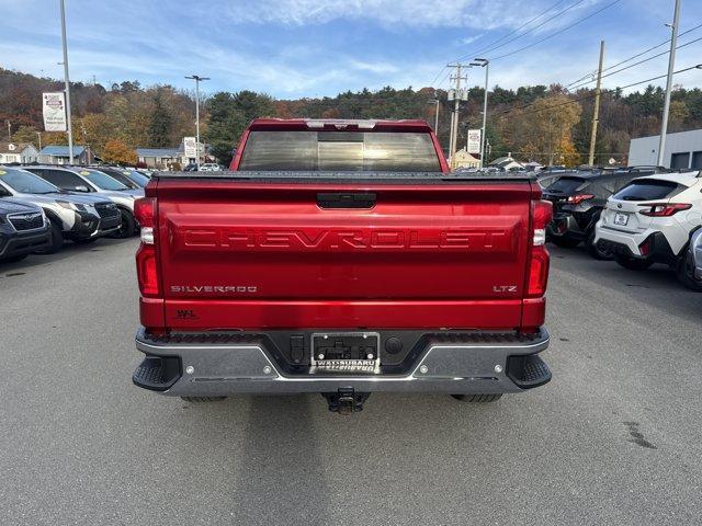 used 2021 Chevrolet Silverado 1500 car, priced at $48,881