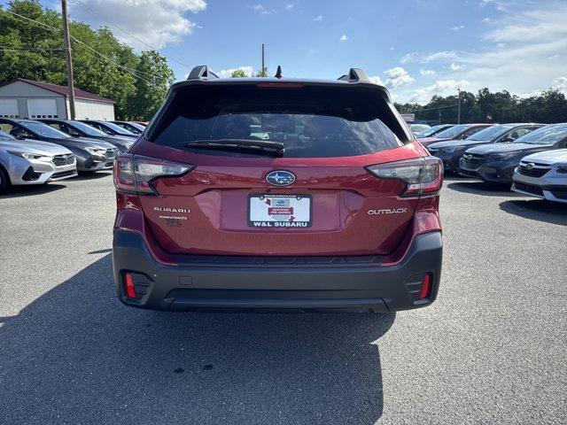 used 2022 Subaru Outback car, priced at $24,892