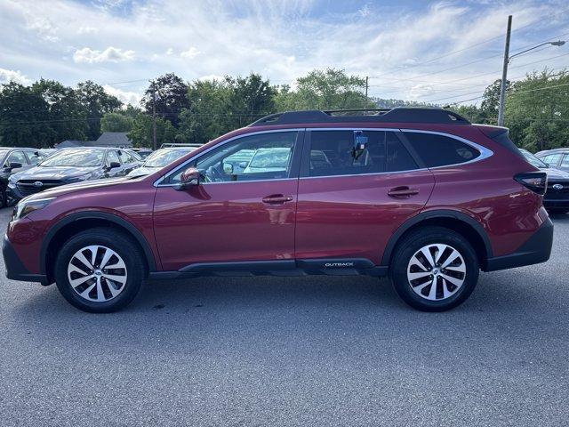 used 2022 Subaru Outback car, priced at $24,892