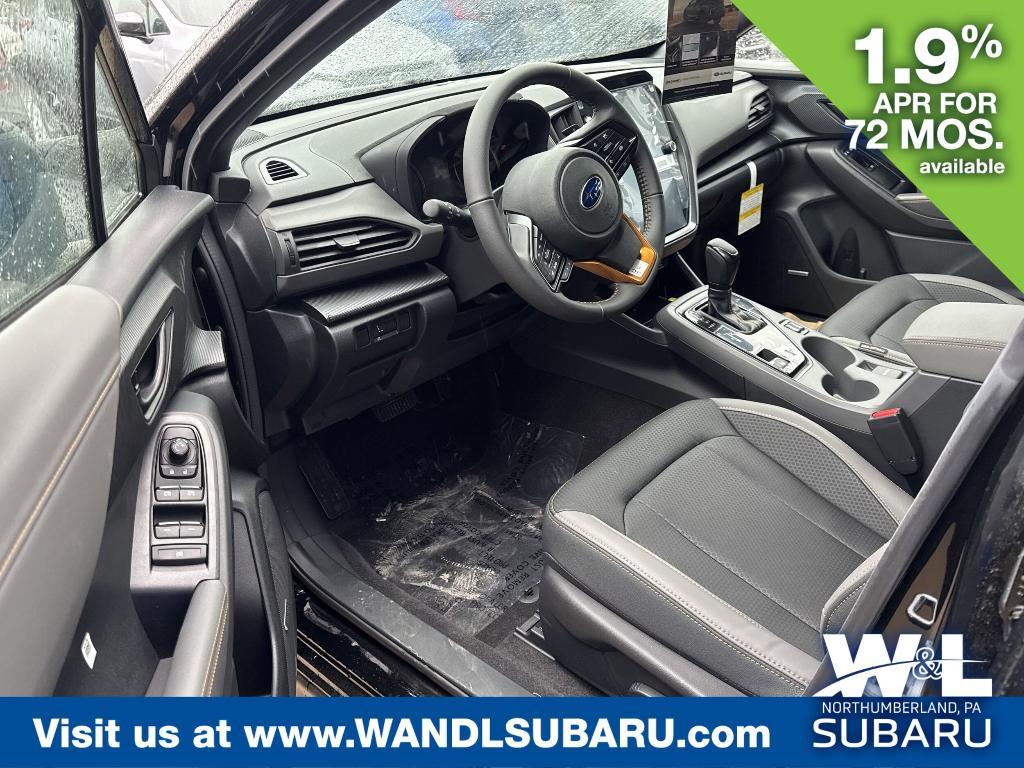 new 2025 Subaru Crosstrek car, priced at $34,899
