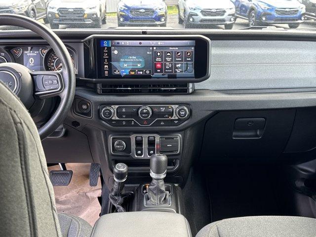 used 2025 Jeep Wrangler car, priced at $37,991