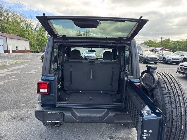 used 2025 Jeep Wrangler car, priced at $37,991