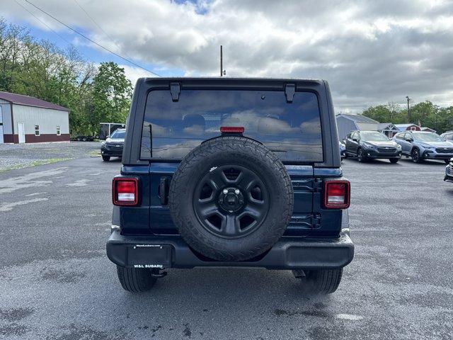 used 2025 Jeep Wrangler car, priced at $37,991