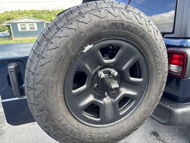used 2025 Jeep Wrangler car, priced at $37,991