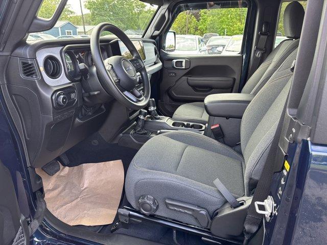 used 2025 Jeep Wrangler car, priced at $37,991