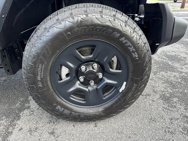 used 2025 Jeep Wrangler car, priced at $37,991