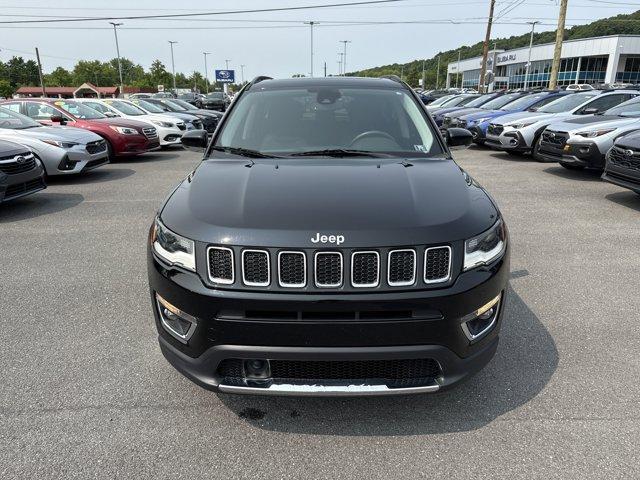 used 2018 Jeep Compass car, priced at $16,991