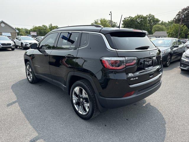 used 2018 Jeep Compass car, priced at $16,991