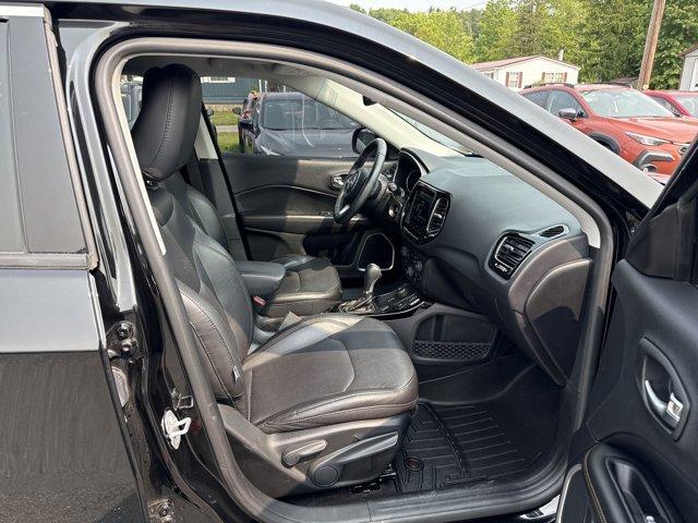 used 2018 Jeep Compass car, priced at $16,991