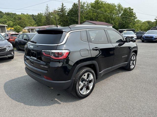 used 2018 Jeep Compass car, priced at $16,991