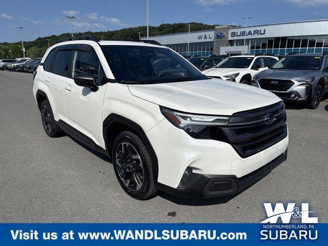 used 2025 Subaru Forester car, priced at $36,981