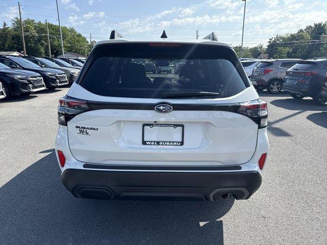 used 2025 Subaru Forester car, priced at $36,981