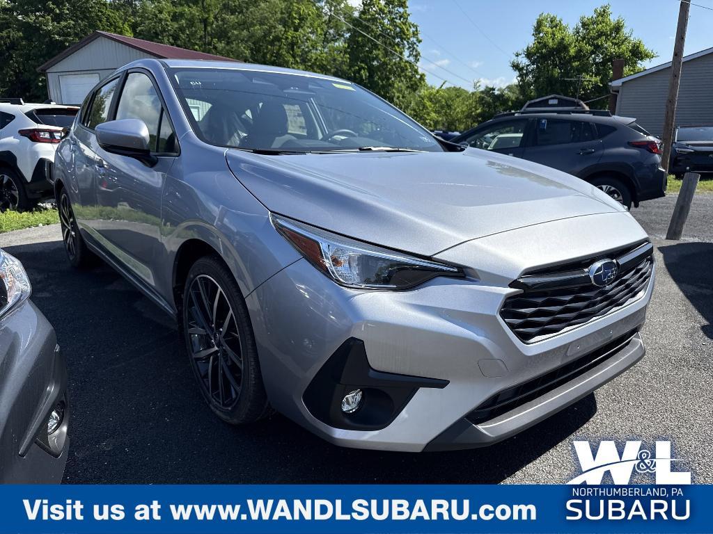 new 2025 Subaru Impreza car, priced at $25,958