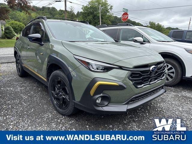 used 2024 Subaru Crosstrek car, priced at $30,891