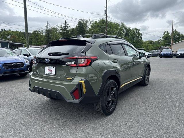 used 2024 Subaru Crosstrek car, priced at $30,891
