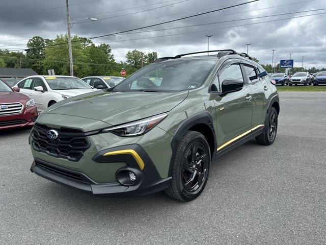 used 2024 Subaru Crosstrek car, priced at $30,891
