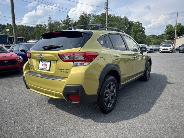 used 2021 Subaru Crosstrek car, priced at $23,852