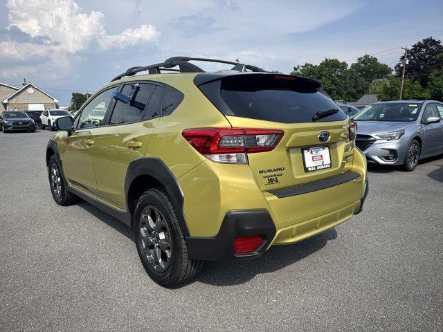 used 2021 Subaru Crosstrek car, priced at $23,852