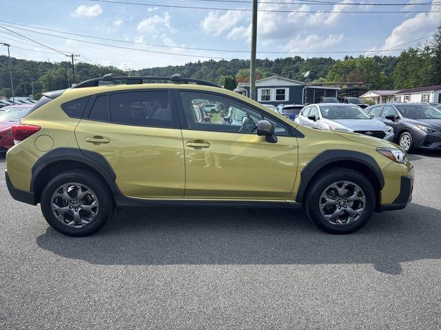 used 2021 Subaru Crosstrek car, priced at $23,852