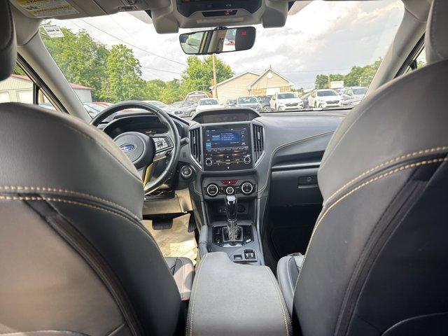 used 2021 Subaru Crosstrek car, priced at $23,852
