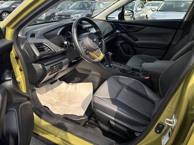 used 2021 Subaru Crosstrek car, priced at $23,852