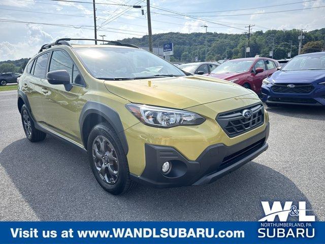 used 2021 Subaru Crosstrek car, priced at $23,852