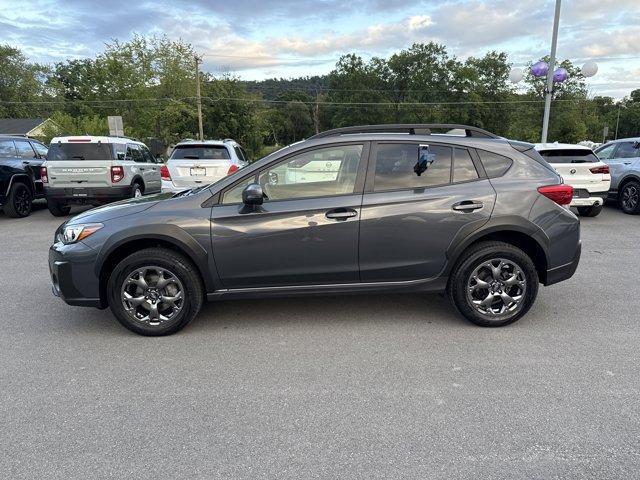 used 2023 Subaru Crosstrek car, priced at $27,853