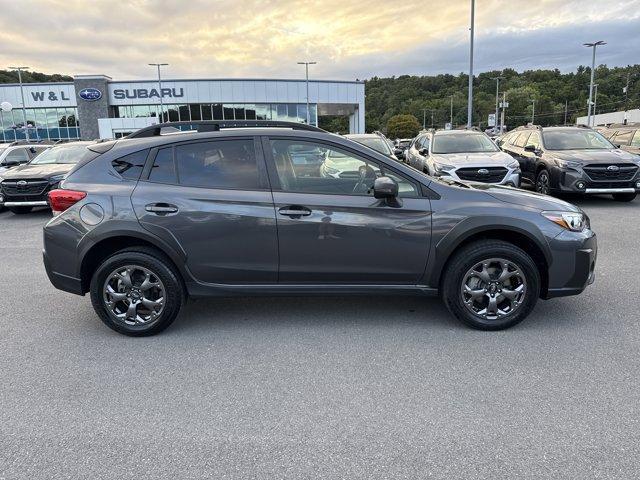 used 2023 Subaru Crosstrek car, priced at $27,853