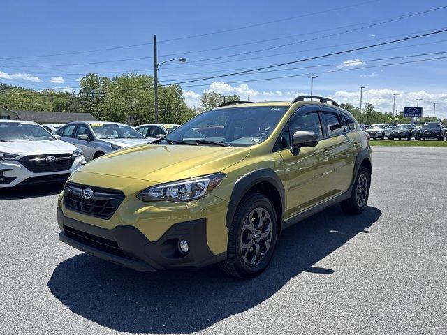 used 2021 Subaru Crosstrek car, priced at $27,792