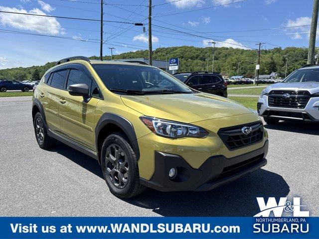 used 2021 Subaru Crosstrek car, priced at $27,792