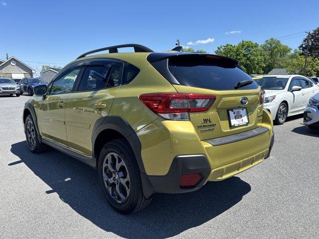 used 2021 Subaru Crosstrek car, priced at $27,792
